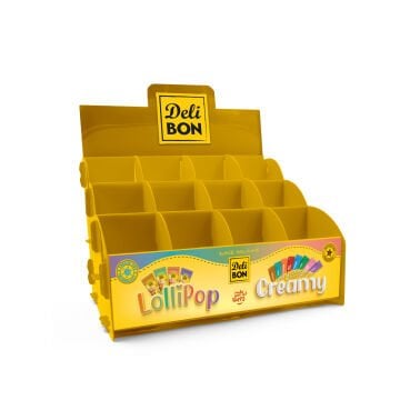 Delibon Set Üstü Plastik Ödül Standı 40x30x26cm