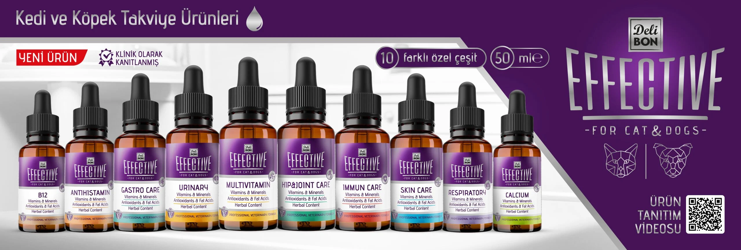Kedi ve Köpek Takviye Ürünleri