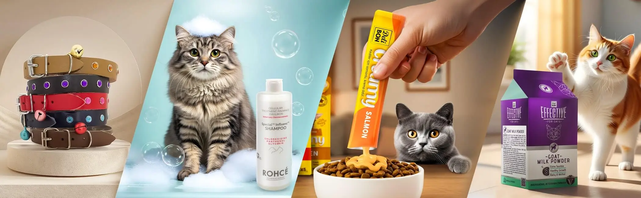 Premium Kedi Ürünleri