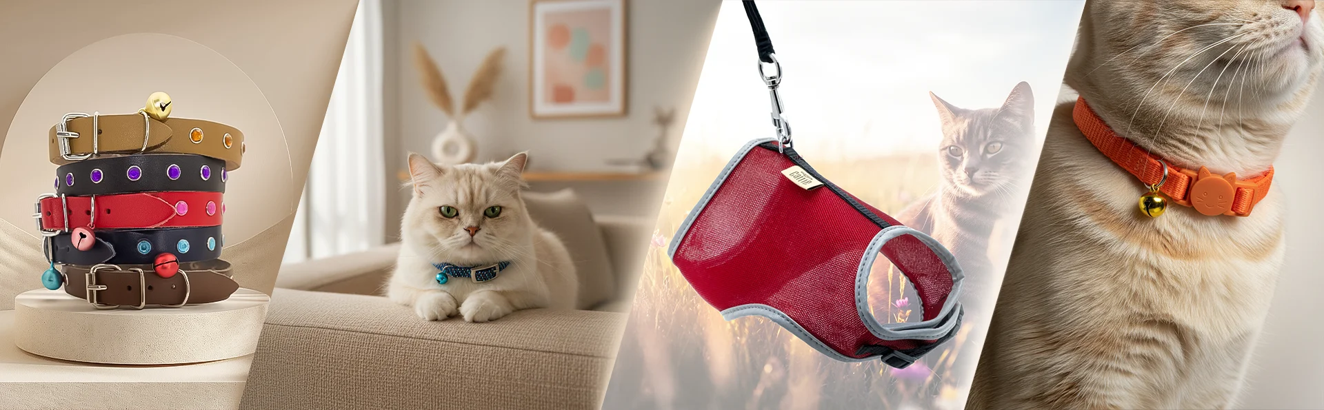 kedi tasmaları ürün görsel alanı