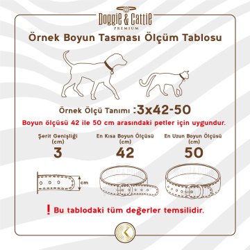 Cattie Elastik Dokumadan El Yapımı Kedi Boyun Tasması