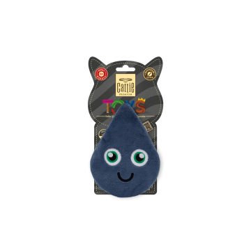 Cattie Matatabi İçerikli Kedi Oyuncağı Peluş Damla 11Cm