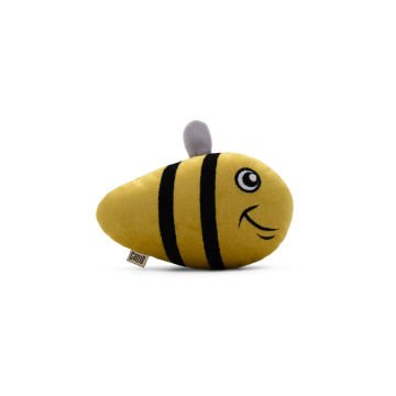 Cattie Matatabi İçerikli Kedi Oyuncağı Peluş Arı 15Cm