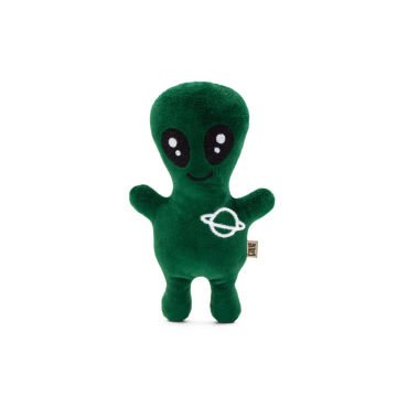 Cattie Matatabi İçerikli Kedi Oyuncağı Peluş Uzaylı 20Cm