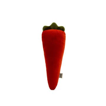 Cattie Matatabi İçerikli Kedi Oyuncağı Peluş Havuç 20Cm