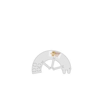 Doggie Klasik Yakalık 2XS 7,5CM