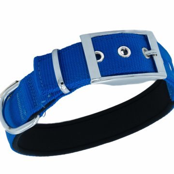 Doggie Elit Dokumadan El Yapımı Köpek Boyun Tasması 3x47-55cm - Royal Blue