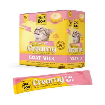 Delibon Creamy Ödül Maması Keçi Sütlü 15gr