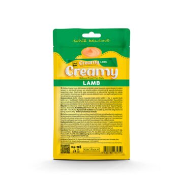 Delibon Creamy Ödül Maması Kuzulu 15gr 5li Paket