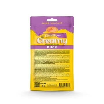 Delibon Creamy Ödül Maması Ördekli 15gr 5li Paket