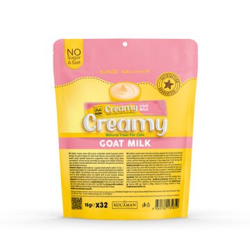 Delibon Creamy Ödül Maması Keçi Sütlü 15gr 32li Paket