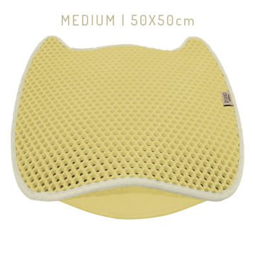 Cattie Taraklı Model Kum Toplayıcı Fonksiyonel Kedi Paspası Beige - Kedi Model M Boy