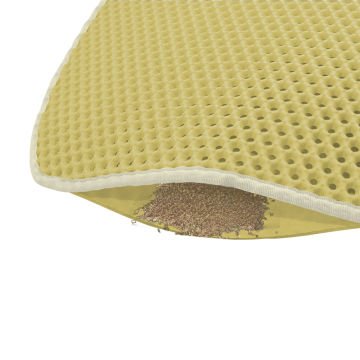 Cattie Taraklı Model Kum Toplayıcı Fonksiyonel Kedi Paspası Beige - Kedi Model L Boy