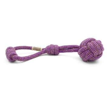 Doggie Köpek Oyuncağı Pamuk Halat Sapan 35Cm