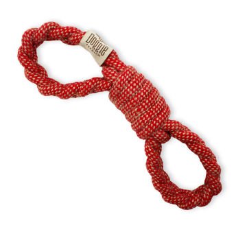 Doggie Köpek Oyuncağı Pamuk Halat Sekiz 35Cm