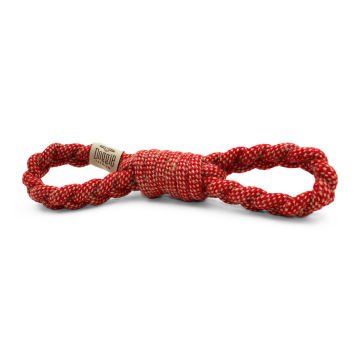 Doggie Köpek Oyuncağı Pamuk Halat Sekiz 35Cm