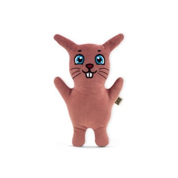 Cattie Matatabi İçerikli Kedi Oyuncağı Peluş Tavşan 20Cm