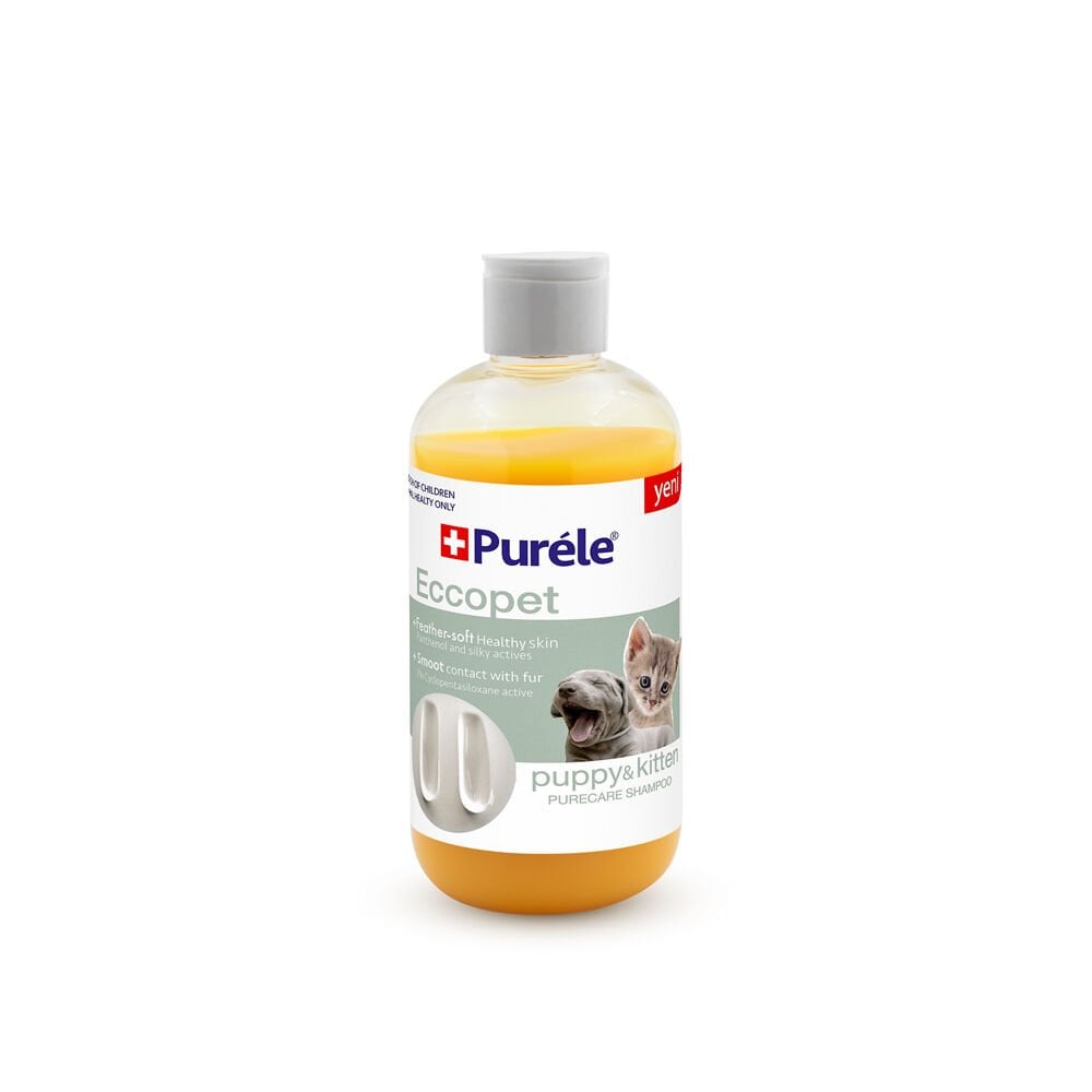 Purele Yavrular İçin Pet Bakım Şampuanı 250ml