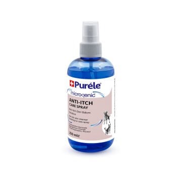 Purele Anti Itching Kedi Ve Köpekler İçin Kaşıntı Giderici Koruyucu Sprey 250ml