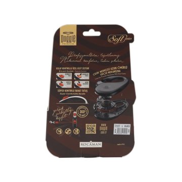 Doggie Soft Serisi Otomatik Uzatma Tasması L-50kg-5mt - White