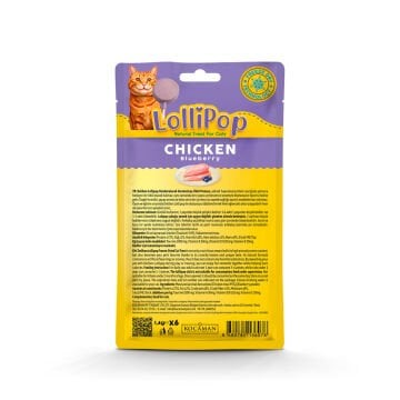 Delibon Lolipop Kedi Ödül Maması