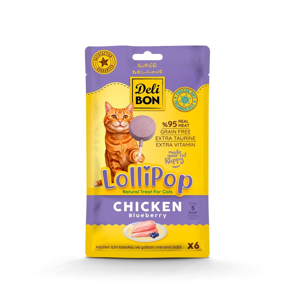 Delibon Kedi Lolipop Ödül Maması