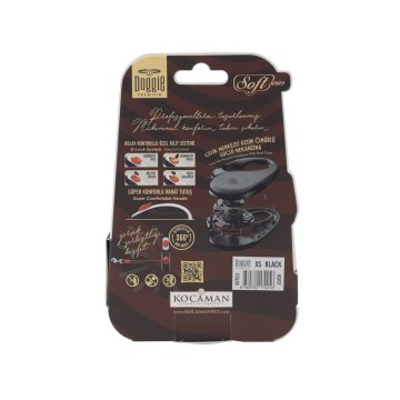 Doggie Soft Serisi Otomatik Uzatma Tasması XS-12kg-3mt - White