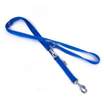 Doggie Ayarlanabilir Özellikli Dokumadan El Yapımı Köpek Gezdirme Kayışı 2x120-200cm - Royal Blue