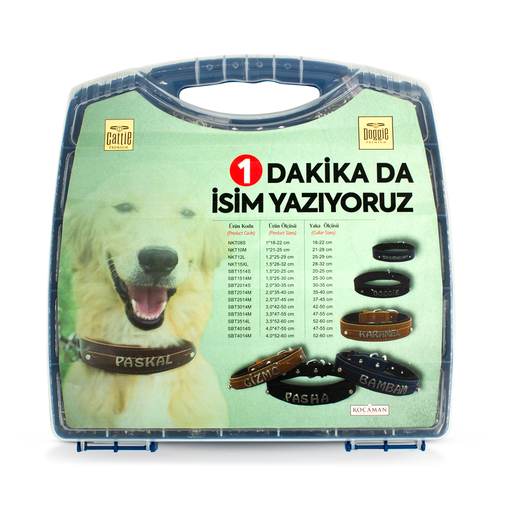 Doggie İsimlik Harf Seti