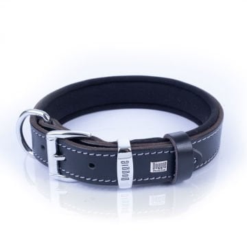 Doggie Konforlu Gerçek Deriden El Yapımı Nazar Boncuklu Köpek Boyun Tasması