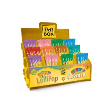 Delibon 993 Adet Ürün İçeren Krema Ödül Seti 40x30x26cm