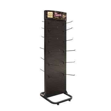 HAVALI DOKUMA GÖĞÜS TASMA METAL STANDI