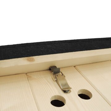 Doggie Barka Model Ahşap Köpek Kulübesi