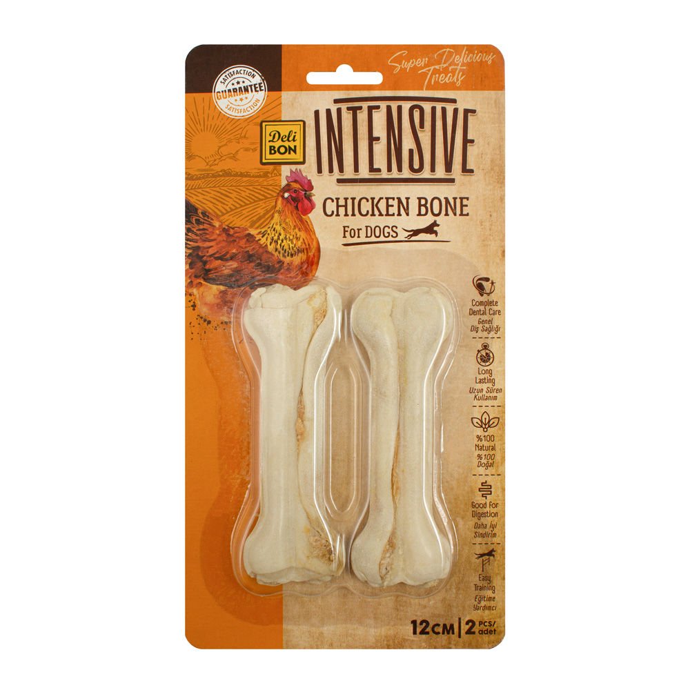 Delibon İntensive Tavuklu Kemik 12Cm 2 li Paket