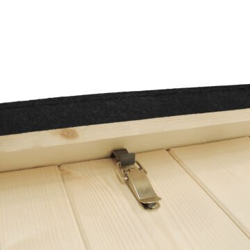 Doggie Rufu Model Ahşap Köpek Kulübesi