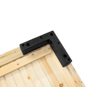 Doggie Rufu Model Ahşap Köpek Kulübesi