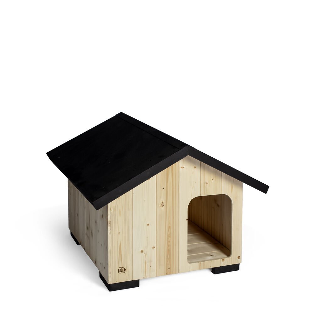 Doggie Rufu Model Ahşap Köpek Kulübesi