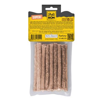 Delibon Super Munchy Çubuk Dana Memeli Kalın 15 Adet