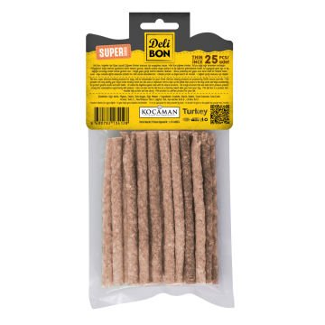 Delibon Super Munchy Çubuk Dana Memeli İnce 25 Adet