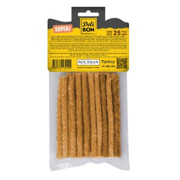 Delibon Super Munchy Çubuk Prebiyotik İnce 25 Adet