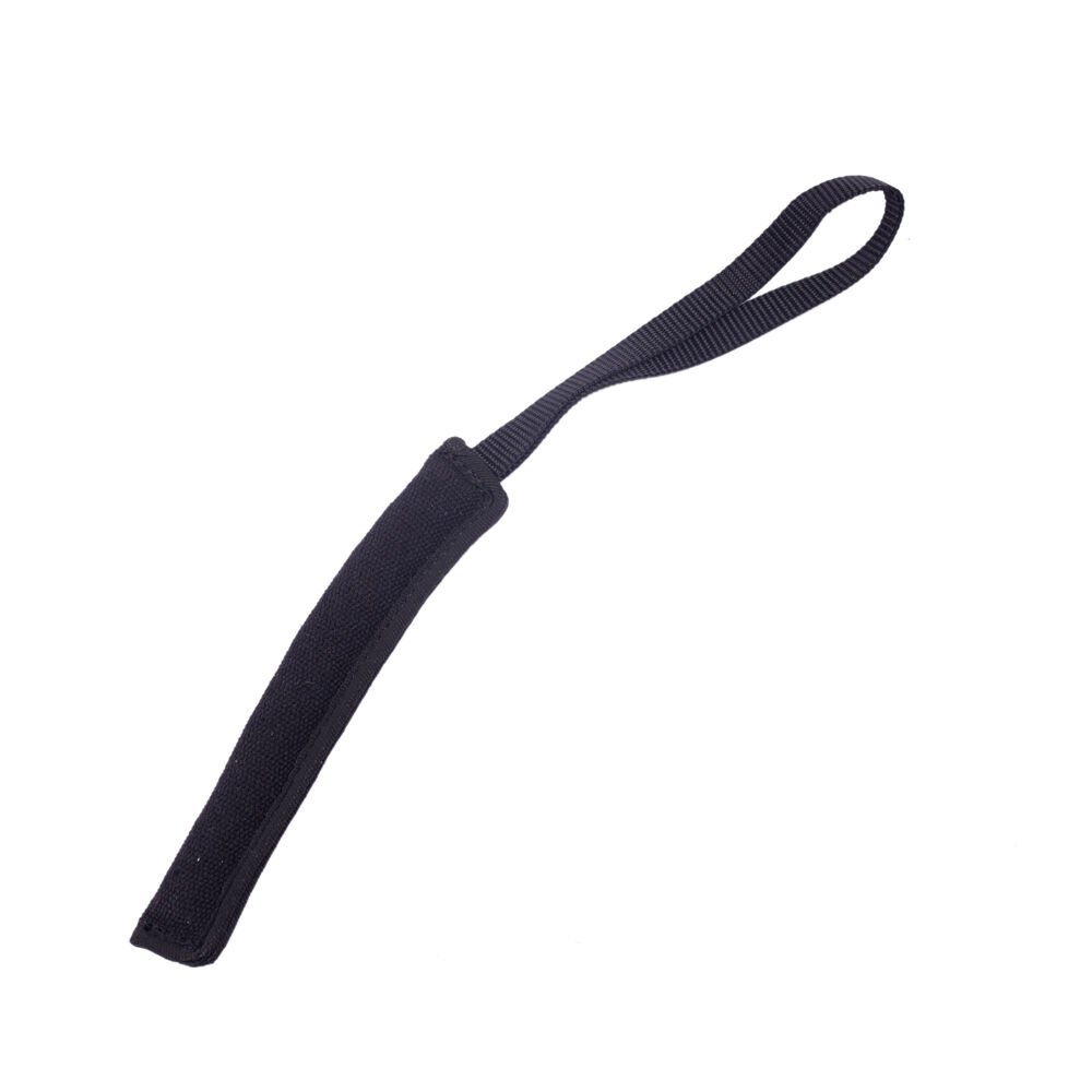 Doggie Eğitim Serisi Pamuktan El Yapımı Köpek Isırma Yastığı Black - 3x20cm