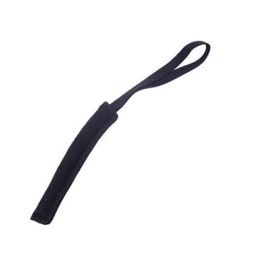 Doggie Eğitim Serisi Pamuktan El Yapımı Köpek Isırma Yastığı Black - 3x20cm