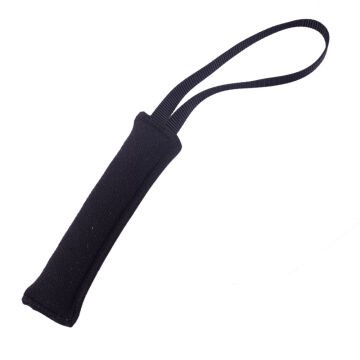 Doggie Eğitim Serisi Pamuktan El Yapımı Köpek Isırma Yastığı Black - 4x20cm