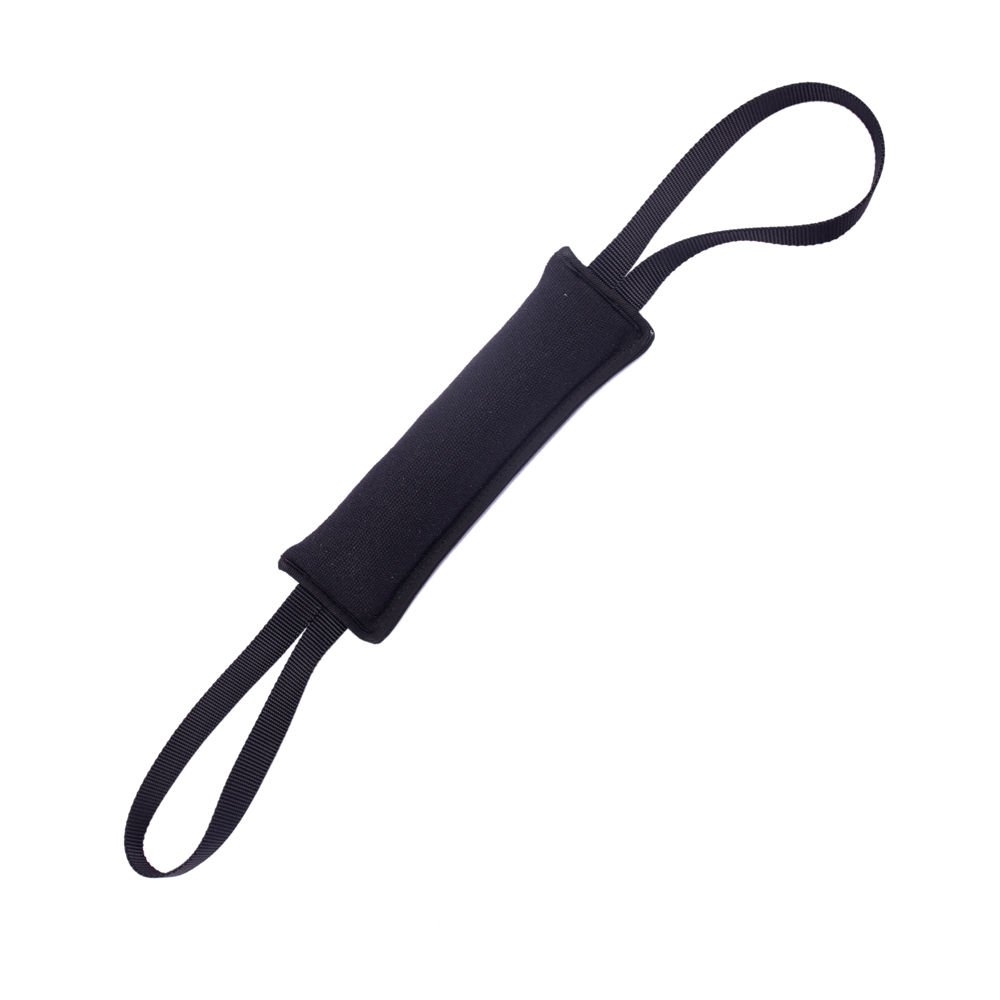 Doggie Eğitim Serisi Pamuktan El Yapımı Köpek Isırma Yastığı Black - 4x25cm