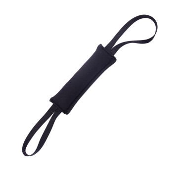 Doggie Eğitim Serisi Pamuktan El Yapımı Köpek Isırma Yastığı Black - 4x25cm