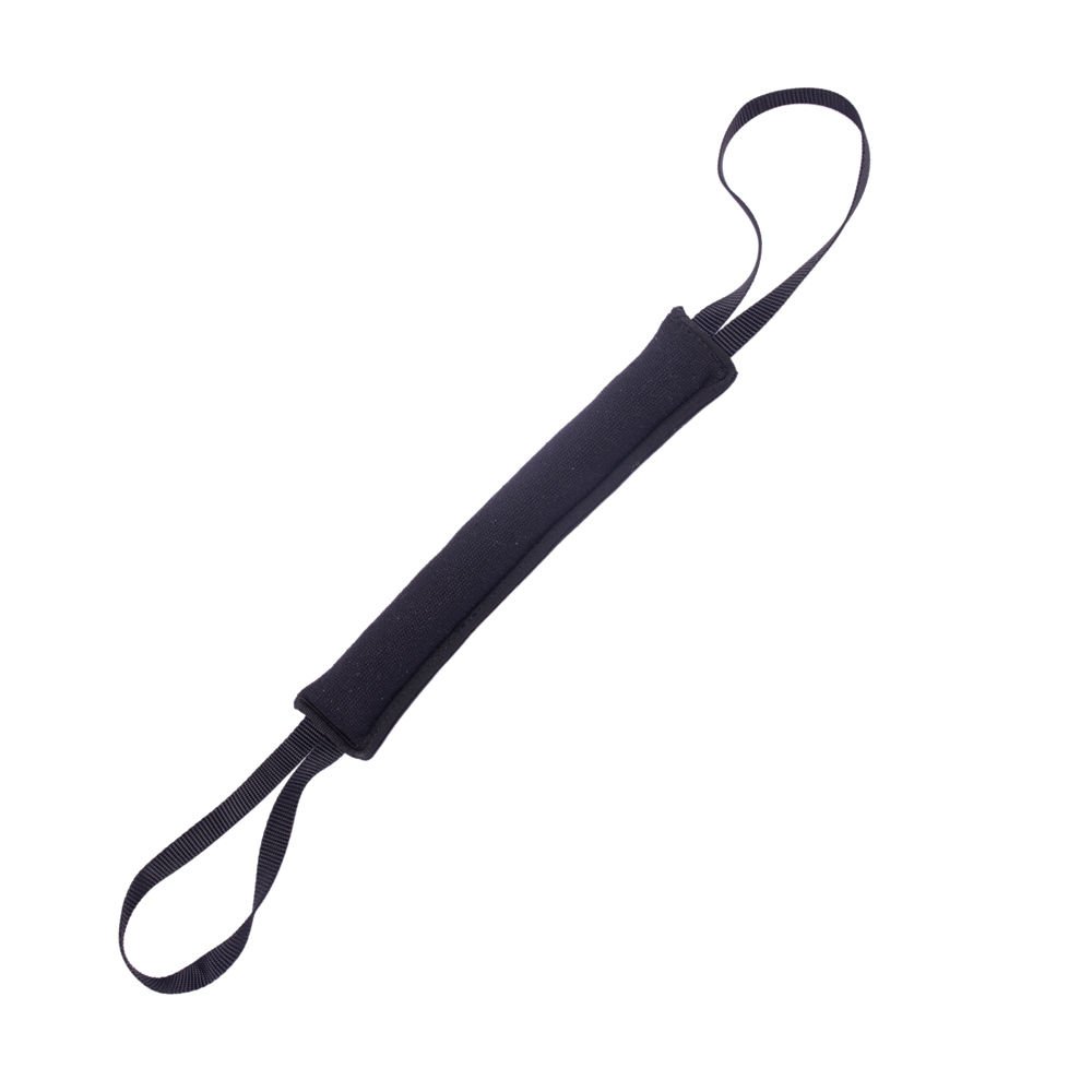 Doggie Eğitim Serisi Pamuktan El Yapımı Köpek Isırma Yastığı Black - 6x30cm