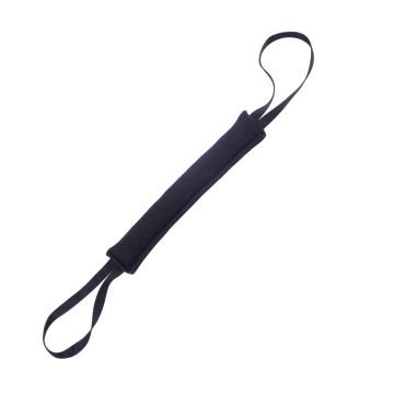 Doggie Eğitim Serisi Pamuktan El Yapımı Köpek Isırma Yastığı Black - 6x30cm