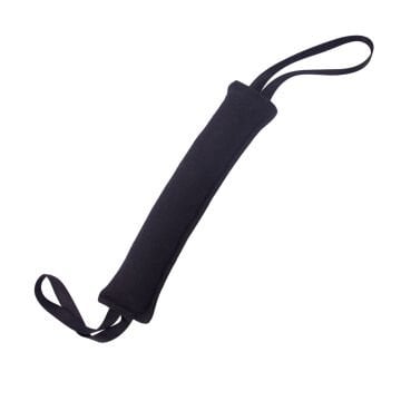 Doggie Eğitim Serisi Pamuktan El Yapımı Köpek Isırma Yastığı Black - 7x40cm