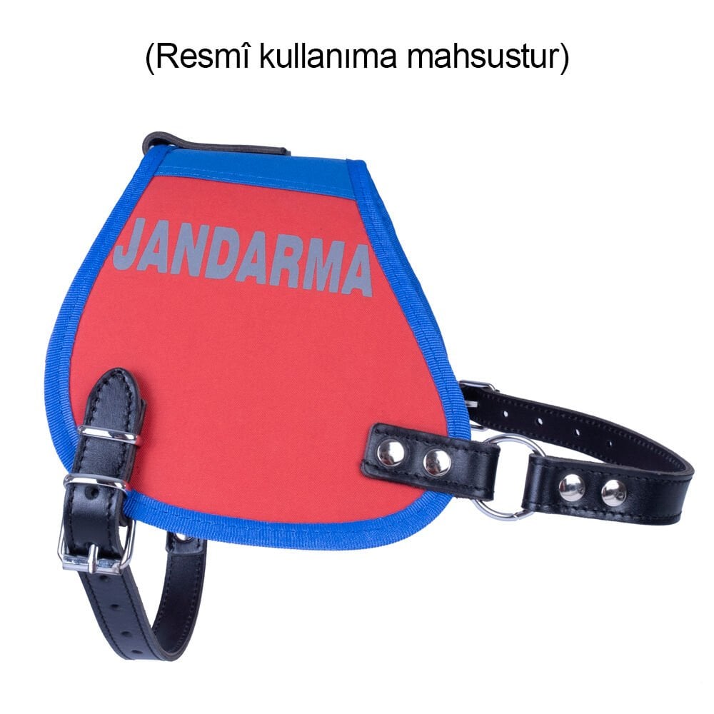 Doggie Tekstil El Yapımı Üniforma Model Köpek Göğüs Tasması