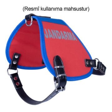 Doggie Tekstil El Yapımı Üniforma Model Köpek Göğüs Tasması